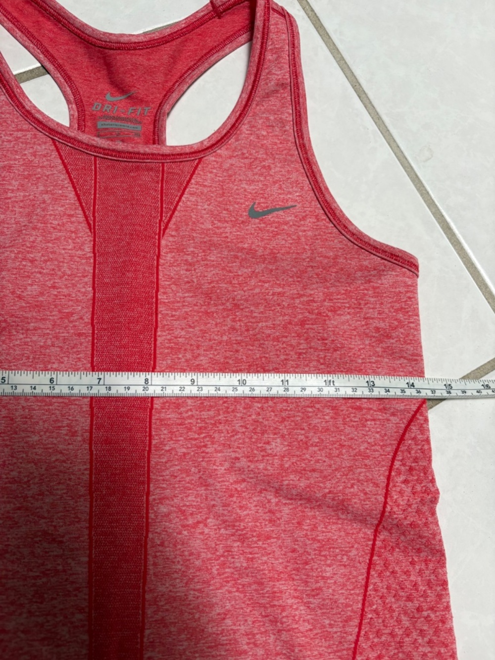 Nike Racerback Running Tank - Picture 4 of 6